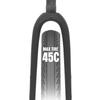 New RACE Carbon Fiber Gravel Front Fork,Half Internal Cable,Straight/Tapered Tube,Max Tire 700C x 45C,Thru Axle 12x100mm Or QR