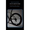 ENLEE 12pcs New Arrived Lightweight MTB Bicycle Wheel Rim Reflective Stickers Bike Rim Safety Reflector