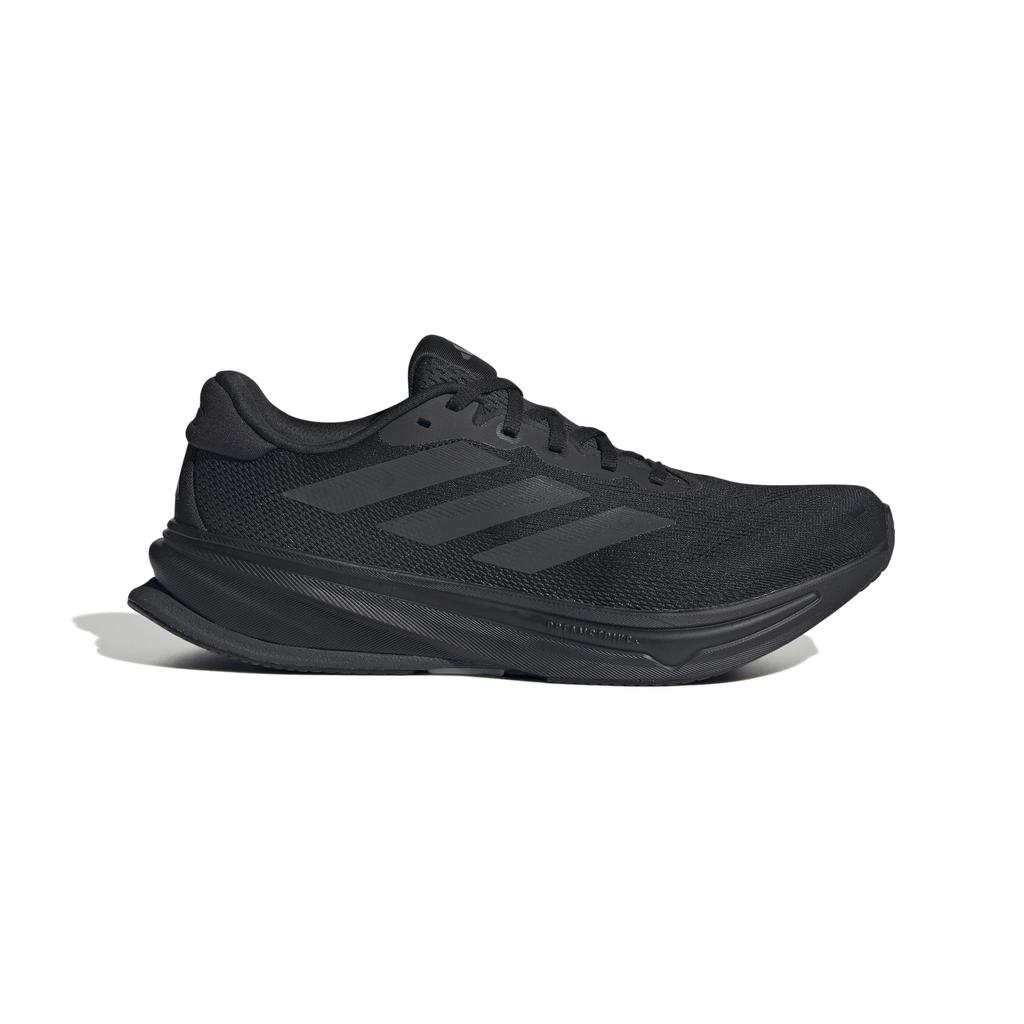 Adidas Supernova RISE 2 Running Shoes, Unisex Adult, NKM80, Core Black/Carbon/Carbon (JS0493), Size 26.0 cm