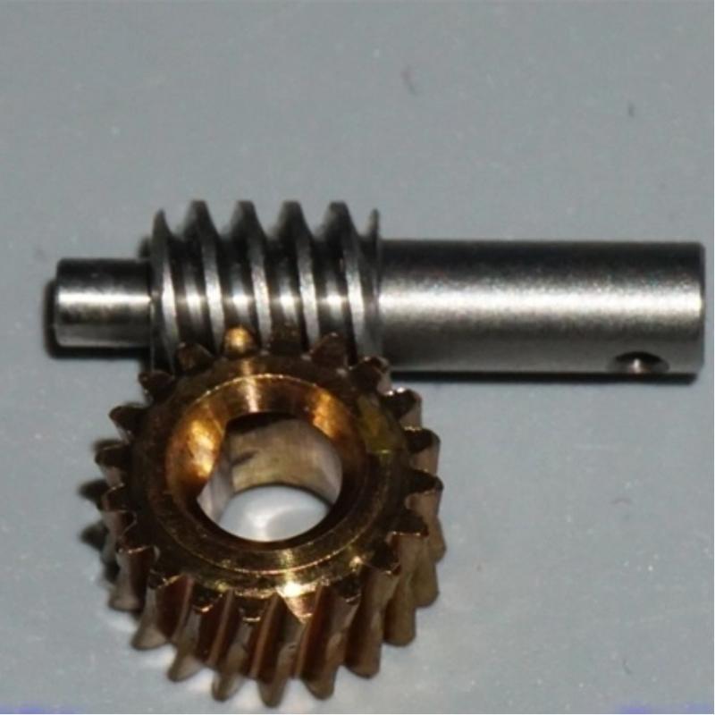 1Pcs Dc 3V 5V 6V 62Rpm Long Screw Shaft Worm Gear Motor Model Aircraft Folding Landing Micro N20 Full Metal Gearbox Gear Motor