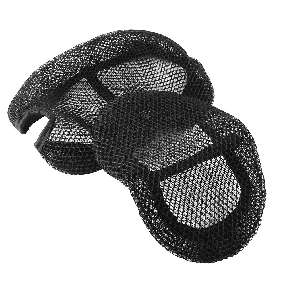 2PCS Motorcycle 3D Mesh Fabric Seat Cover Cushion Protector Breathable For Kawasaki Z400/Ninja 400 Z900 Z900 ABS