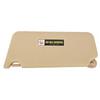 Artudatech Beige Left Driver Side Sun Visor 83280TA5A51ZA For Honda Accord 2008-2017