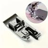 1pc Multifunctional Sewing Machine Accessory, Fabric Edge Sewing Foot with Brush, G-Hook Overlock Stitching Attachment for Home Use