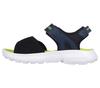 Sandals Skechers Black / Lime Razor Splash