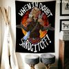 Slay the Spire Wall Hanging Printed Fabric Blanket Decorative Tapestries for Bedroom Living Room Home Decor