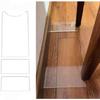 Multipurpose Acrylic Furniture Spacers Universals Couch Wall Spacer Furniture Wall Protectors Keep Space for Outlets