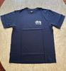 T-shirt Stussy Capitolo di Los Angeles Blu Navy Taglia L Esaurita Rara Nuova di Zecca T-shirt Unisex