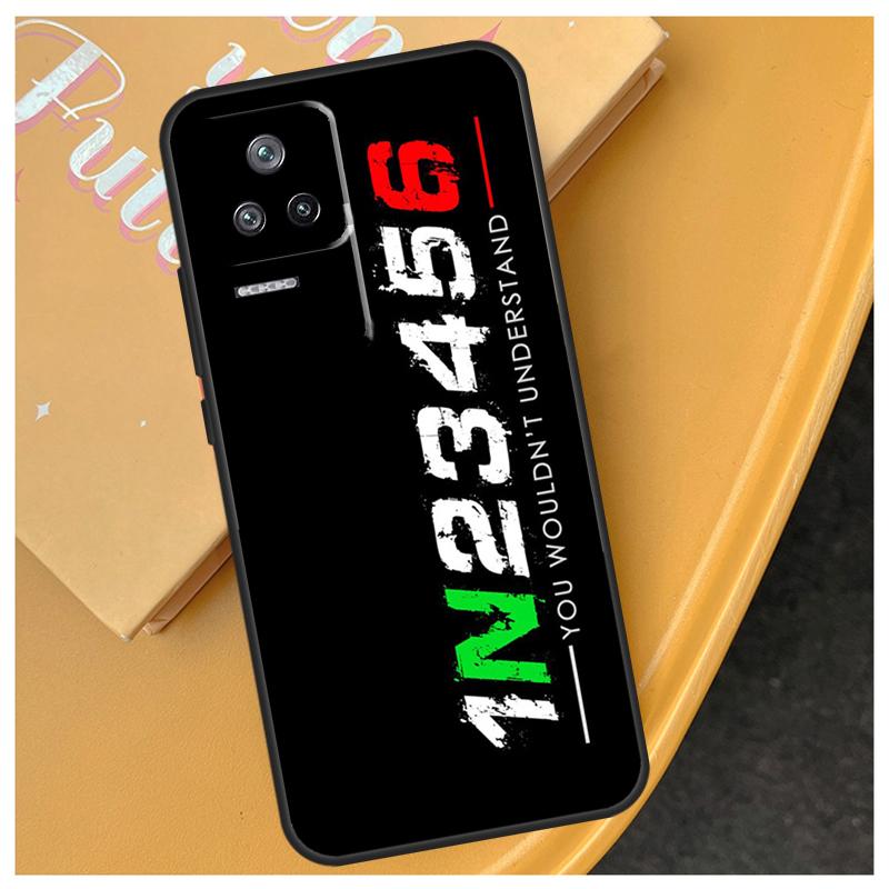 1N23456 Motorcycle Funda For Xiaomi 17 Pro Max 14 15 Ultra 13T 14T 15T POCO X7 X5 X6 Pro F5 F6 F7 F8 Ultra Case
