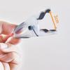 30x/Set Plastic Clothespins Multifunctional Clothes Pegs Laundry Clothes Pins Clip Pegs Craft Picture Clip for Outdoor