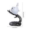 Animal Statue Modern Sculpture for Home Office Desk Decor Resin Birds Figurine Gifts Decorative Birds on Branch Statue