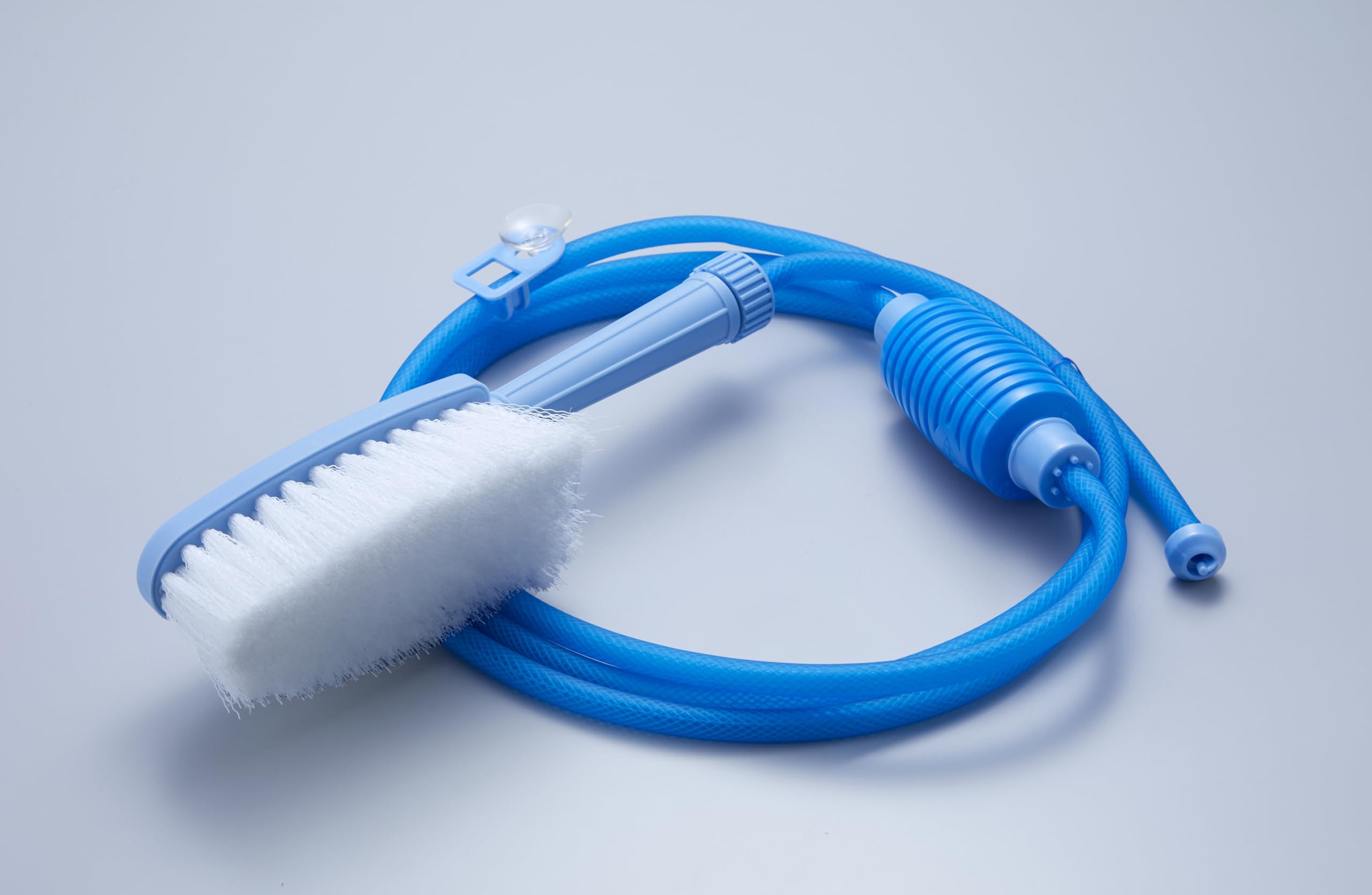 

чистящая щетка III для чистки чистки оконной сетки водосточного желоба садовой лейки можно использовать с бытовыми моющими средствами Простая в использовании где угодно, принадлежности, шланг, синий