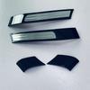For Toyota Land Cruiser 250 Prado LC250 2024 Front Rear Window A Pillar C Pillar Trim Protection Decal Car Exterior Accessories