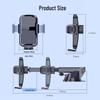 Universal Telescopic Dashboard Phone Holder with Suction Cup