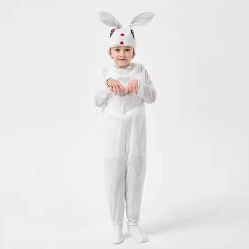 Niedliches Polyester Hasenkostüm für Jungen und Mädchen Perfekt für Rollenspiele und Aufführungen