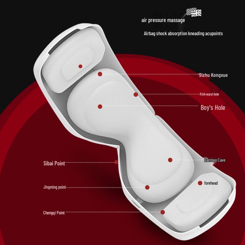 Cilaisen Smart Eye Massager CN plug (adapter included)