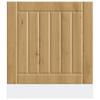Dishwasher Panel Lucca Artisan Oak Wood Based Material