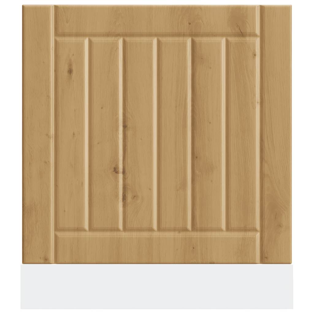 Dishwasher Panel Lucca Artisan Oak Wood Based Material