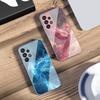 Golden Phoenix Unfolding For Samsung Galaxy S10 4G S20 11E 30 S21 22 S24 Fe Pro S23 S25 Ultra 5G S9 Tempered Glass Phone Case