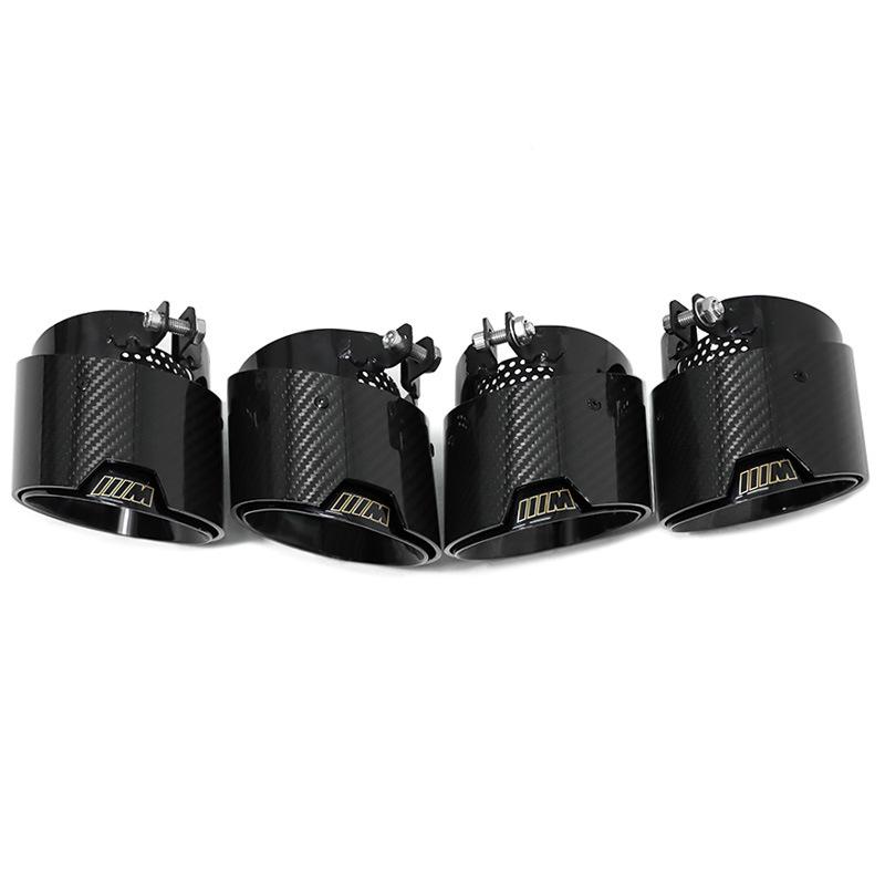 BMW X3M X4M F97 F98 Carbon Fiber Exhaust Tail Pipes