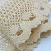Cotton Thread Lace Tablecloth Handmade Hanfu Decorative Accessories Lace Exquisite Hollow Lace Accessories Lace