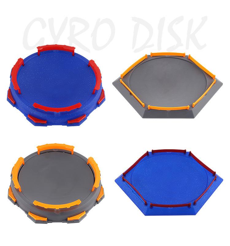 Thickened Gyro Battle Arena with Railings - Boys' Gyro Toy