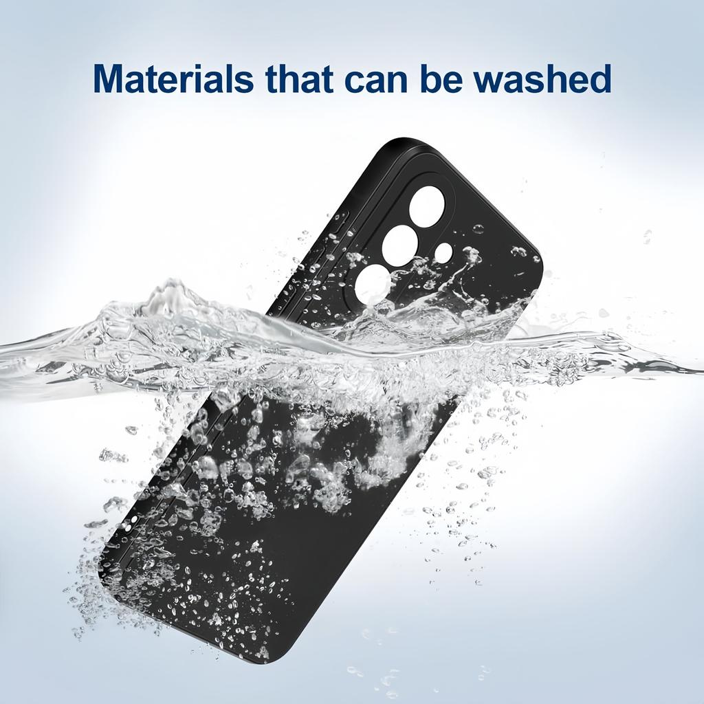 Noble Fashion Solid Colour Shockproof Protective Liquid Silicone Case For Samsung Galaxy A36