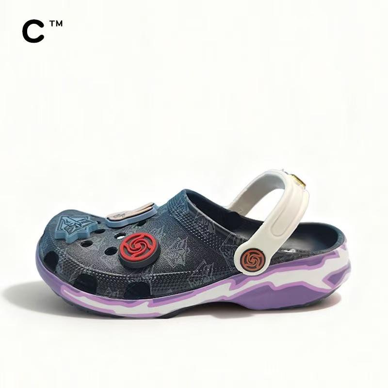 

Crocs Spell Battle Детская обувь Унисекс Шлепанцы 36-37(M4W6) чёрный