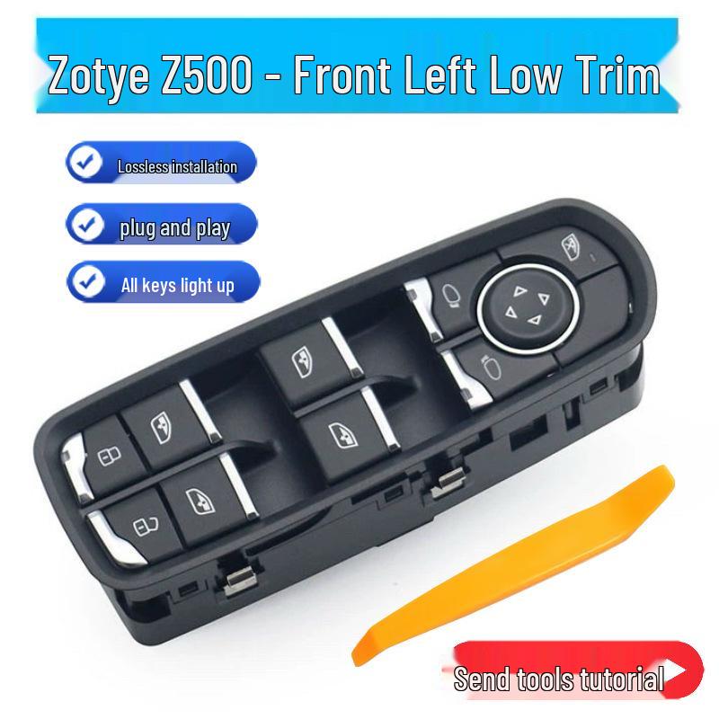 Zotye SR9 Z500 T300 T600 Sport T700 Power Window Switch