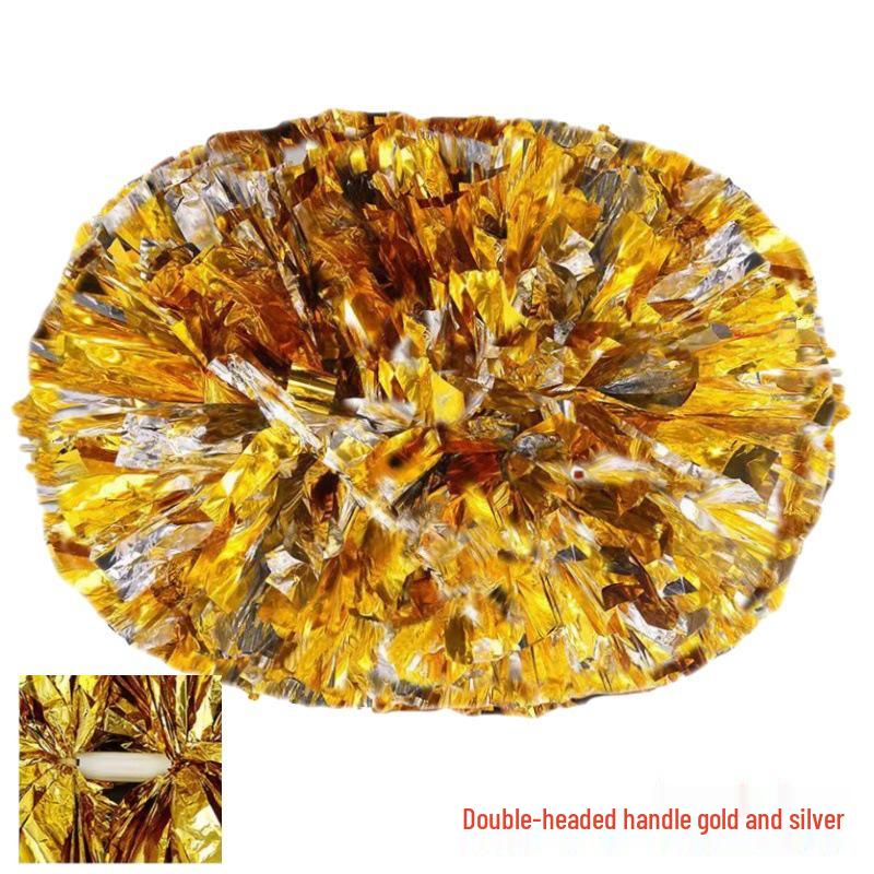 

Ручные помпоны для чирлидинга с ручками в виде цветов для спортивных соревнований и танцевальных выступлений