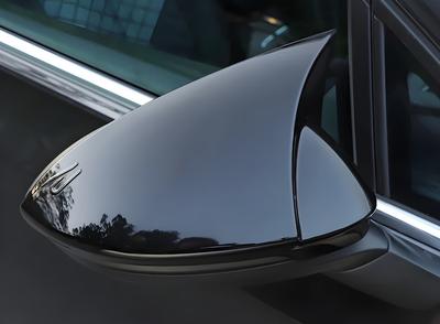 Mirror Covers RLine-Look (2 Pcs) for Volkswagen Golf 8
