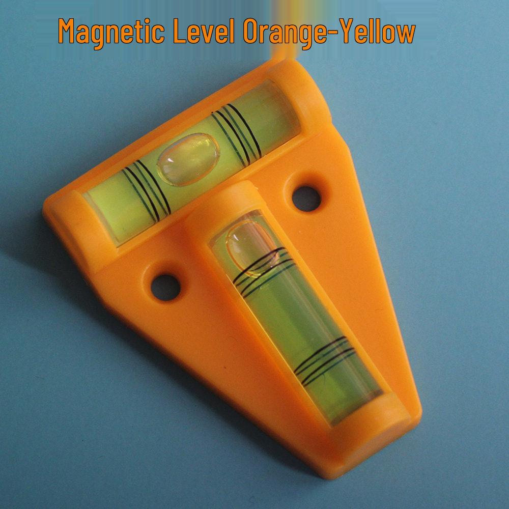 T-Shape Magnetic Tripod Level with Spirit Bubble