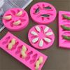 Formy Silikonowe na Nasiona Melona Orzeszki Ziemne do Robienia Form na Ciasto Fondant Dekorowanie Narzędzie do Pieczenia do Robienia Deseru Czekoladowego Fondant