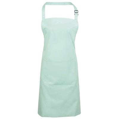 Premier Ladies/Womens Colors Bip Apron With Pocket / Workwear (Pack of 2)