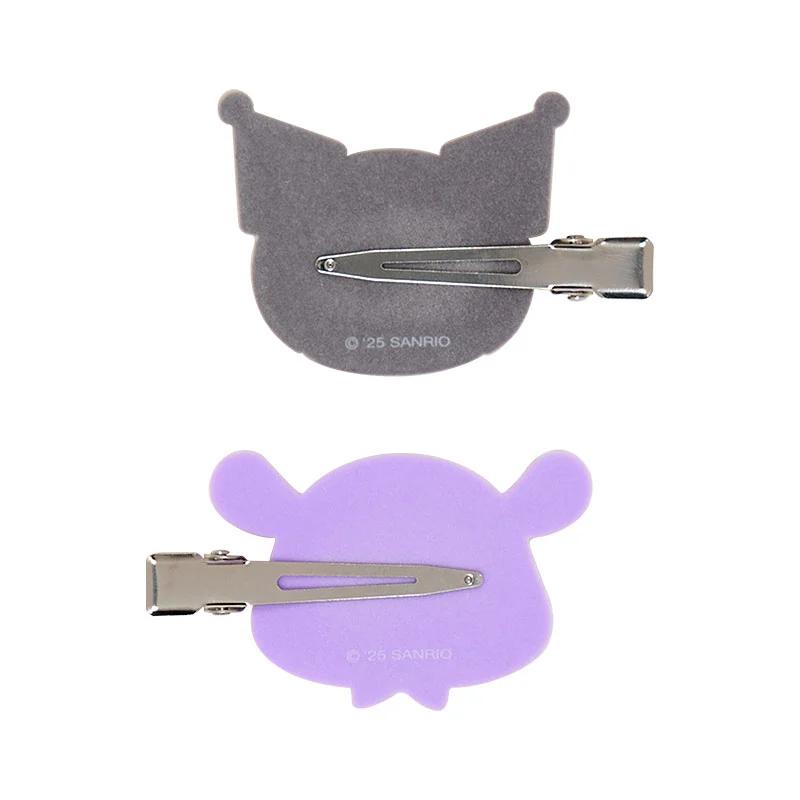 Sanrio KUROMI Bangs Clip Japan NEW Sanrio Characters