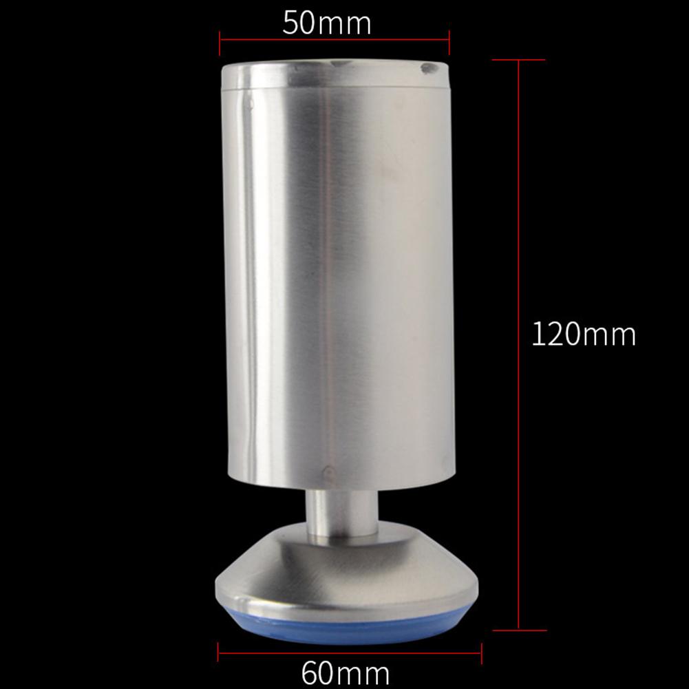 4pcs Stainless Steel Cabinet Legs Furniture Legs Support Legs Adjustable Height For Coffee Tables Sideboards Easy Installation