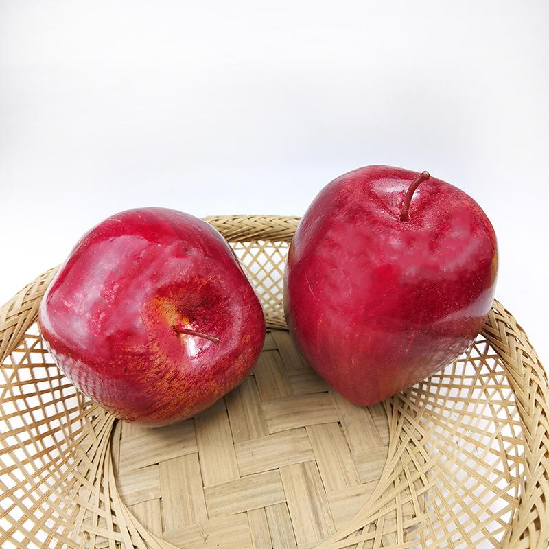 Schaumstoff Obst- und Gemüse-Modell Ornamente: Dekorative Requisiten: Banane, Apfel, Orange