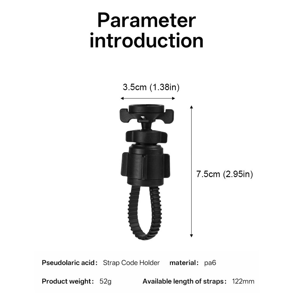 Bicycle Computer Mount Multifunctional MTB Road Bike Stopwatch Bracket Quick Release for Garmin Varia Radar Taillight Bracket