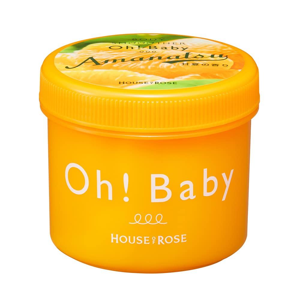 

House of Rose Body Smoother AN 350g (Amanatsu Scent)