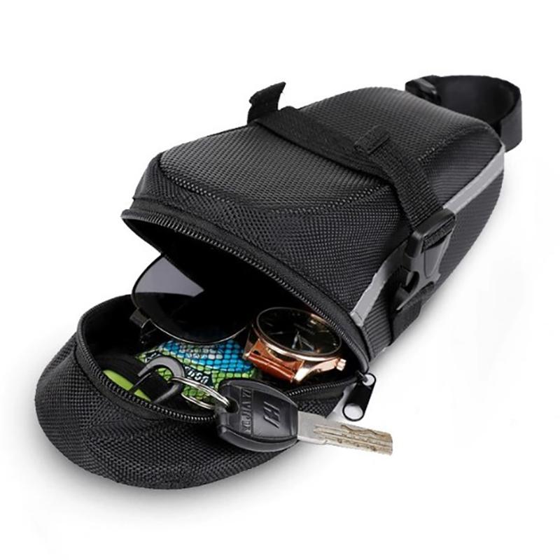 New Mountain Bike Waterproof Bag Bicycle Tail Bag Road Bike Riding Seat Saddle Bag Accessories Bicycle Storage Bag