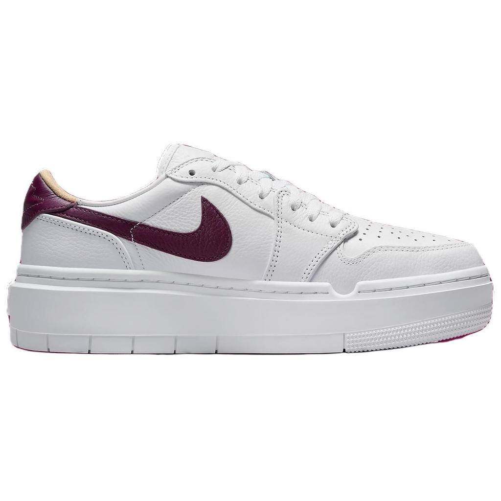 Jordan 1 Elevate Low White Bordeaux (Womens) Women Sneakers White-Onyx DH7004-162