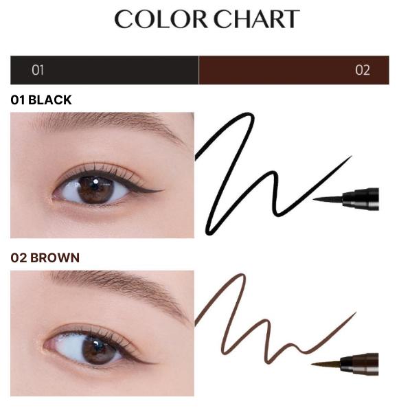 CLIO Sharp, So Simple wasserfester Penliner, 0,65 ml