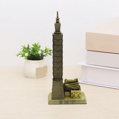 Alloy Architectural Model - Study Desk Ornament/Gift