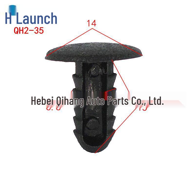 Volkswagen Bora Headliner Buckle Nylon Rivet Clip