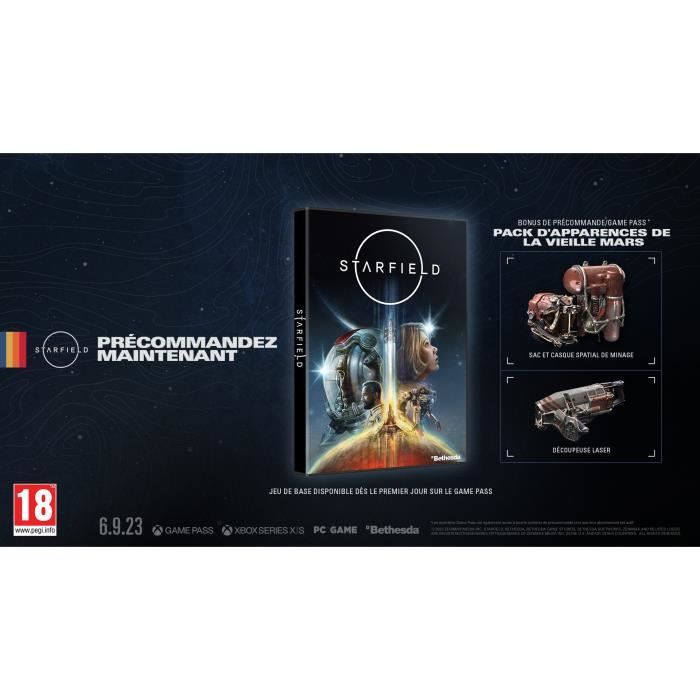 Starfield - jeu xbox series x|s