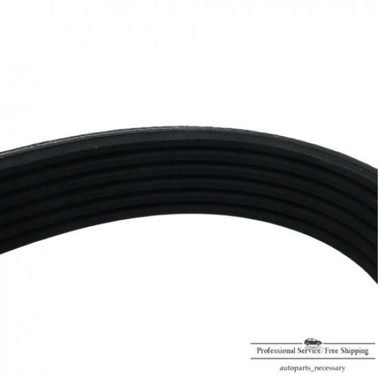 New Serpentine Belt 6PK2425 For Chevrolet Silverado Ford Freestar Volvo XC90 GMC