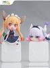 Miss Kobayashi's Dragon Maid Kannakamui Tohru Anime Figure Model Kit Q Version Figure Night Light Platform Night Light