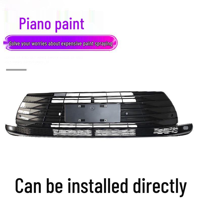 

Compatible with 2021 Toyota Sienna Hybrid Lower Grille/Bumper Mesh Assembly High Version With Radar Holes, New Material