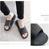 Mianshe Nordic Ultra-Lightweight Sandals Unisex Black L Non-Slip Hygienic Easy to Walk Guest Use