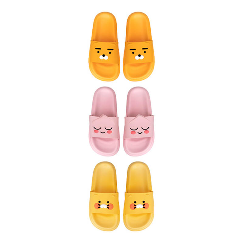 KAKAOFRIENDS Face Slippers Ryan