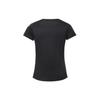 Adidas Own The Run Tee Running Sports Short Sleeve Women Tops Black FS9830